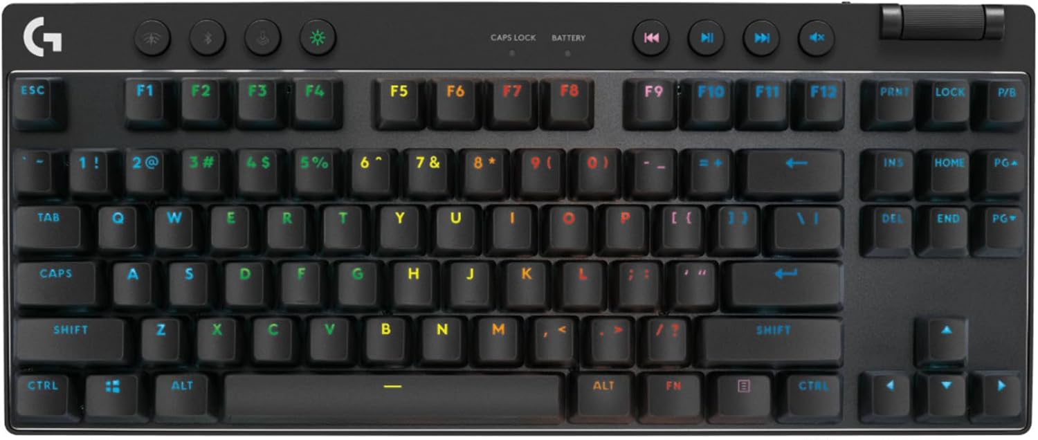 Logitech G413 TKL Mekanik Oyuncu Klavyesi Siyah Türkçe Tactile Switch