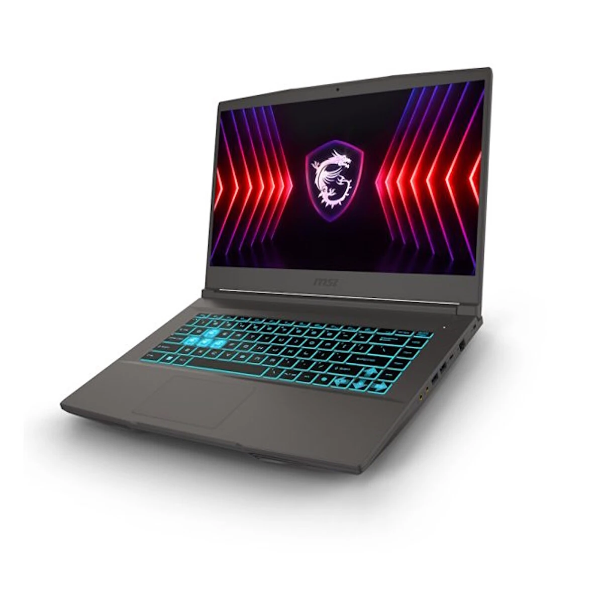 MSI Thin A15 B7VE-076XTR AMD Ryzen 5 7535HS 15.6" 16 GB DDR5 RAM 512 GB SSD 6 GB RTX4050 FHD FreeDOS Gaming Laptop - Görsel 2