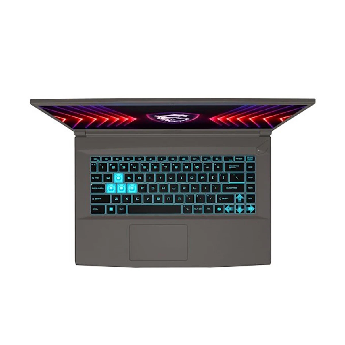 MSI Thin A15 B7VE-076XTR AMD Ryzen 5 7535HS 15.6" 16 GB DDR5 RAM 512 GB SSD 6 GB RTX4050 FHD FreeDOS Gaming Laptop - Görsel 3